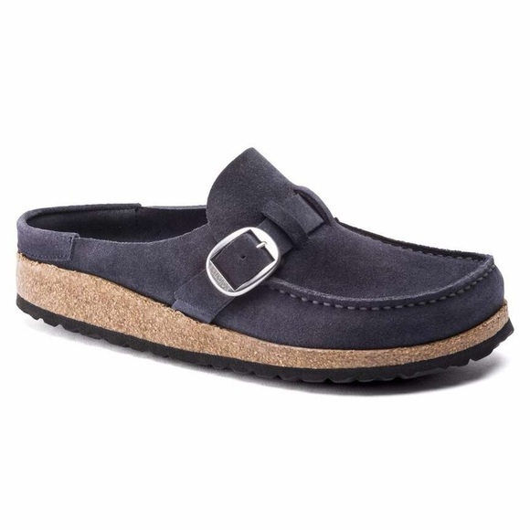 Birkenstock Shoes - Birkenstock Buckley Suede Leather Slip on size 40